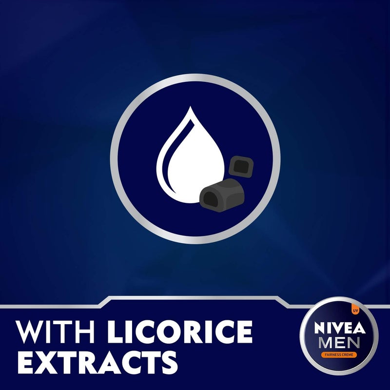 Nivea كريم نيفيا للرجال لتفتيح البشرة - عبوة من 3 (150 مل لكل منها) - Image 3